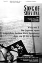 Song of Survival No. 1 SSAA choral sheet music cover